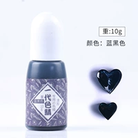 Голубовато-черный