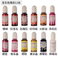 Цвет Gem Color Precision 12 Colors (AB Glue/UV -клея Universal)