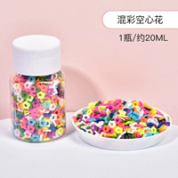 Мягкая керамика смешанного цвета пустые цветы сердца