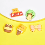 Мультяшные кремовые аксессуары, заколка для волос ручной работы, аксессуар, DIY