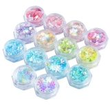 Мигающие блестки для ногтей для контуринга для макияжа глаз, ювелирное украшение для маникюра, DIY, популярно в интернете