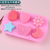 6 -Компаническая луна насекомых