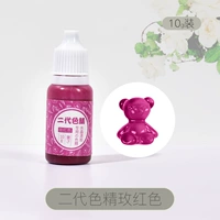 Прозрачная рафинированная роза красная