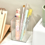 Прозрачный кремовый держатель для ручек, материал ручной работы, пенал, креативное украшение, «сделай сам»