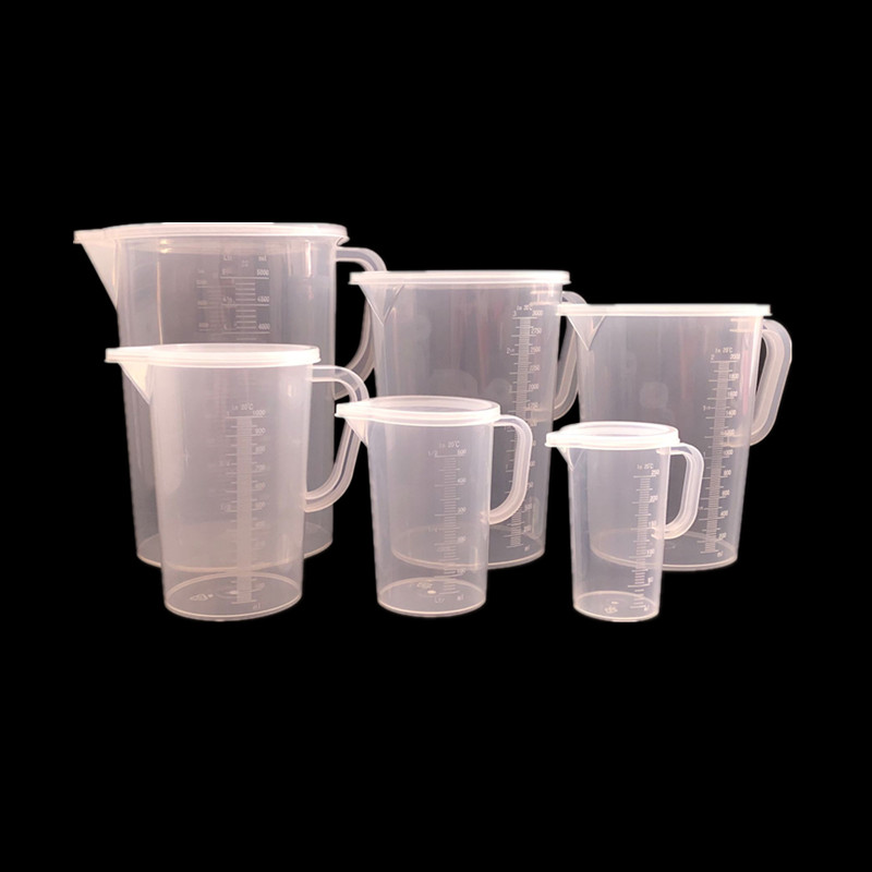Quantity Cup with scale Graduated Milk Tea Shop Equipment Full Set Appliance Tools Special Plastic Home 1000ml5000ml