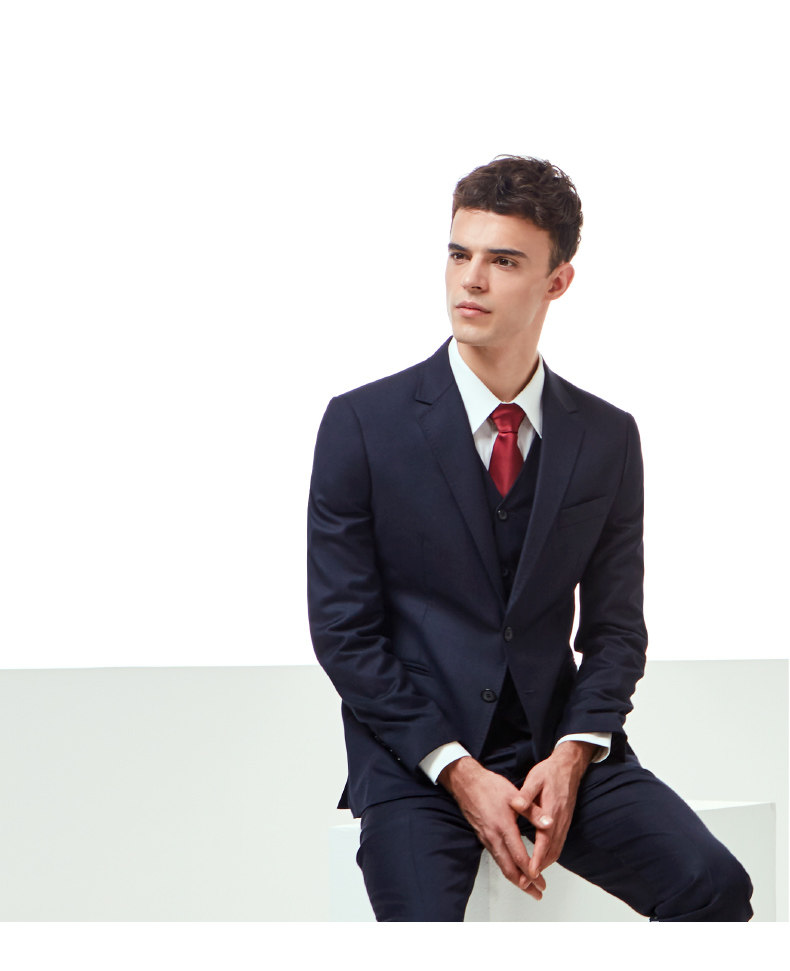 Costume homme en polyester pour automne - Ref 1557241 Image 22