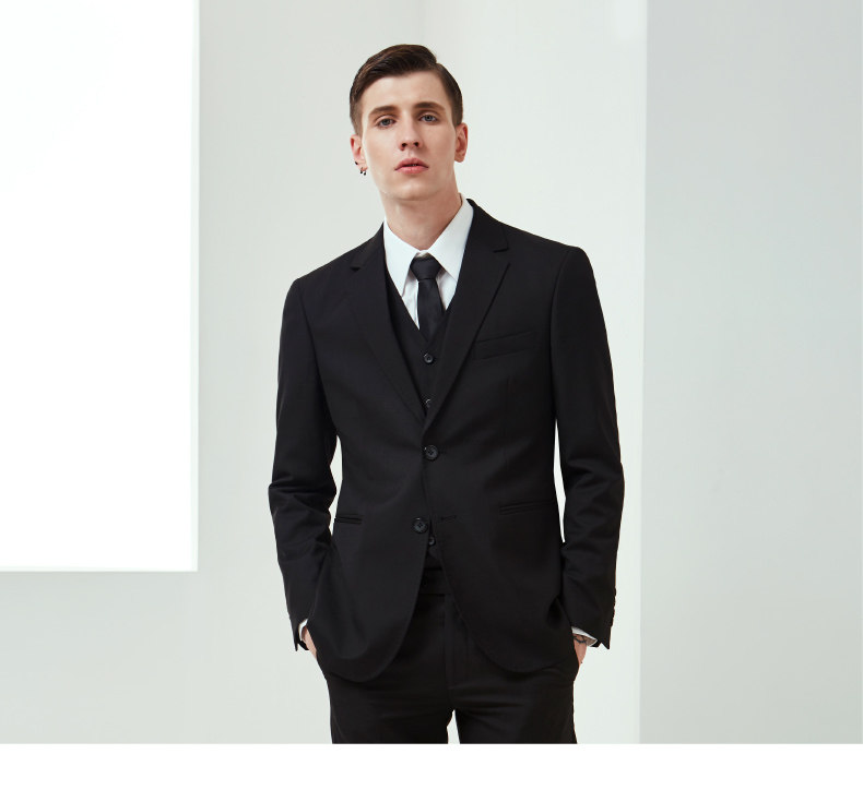 Costume homme en polyester pour automne - Ref 1557241 Image 7