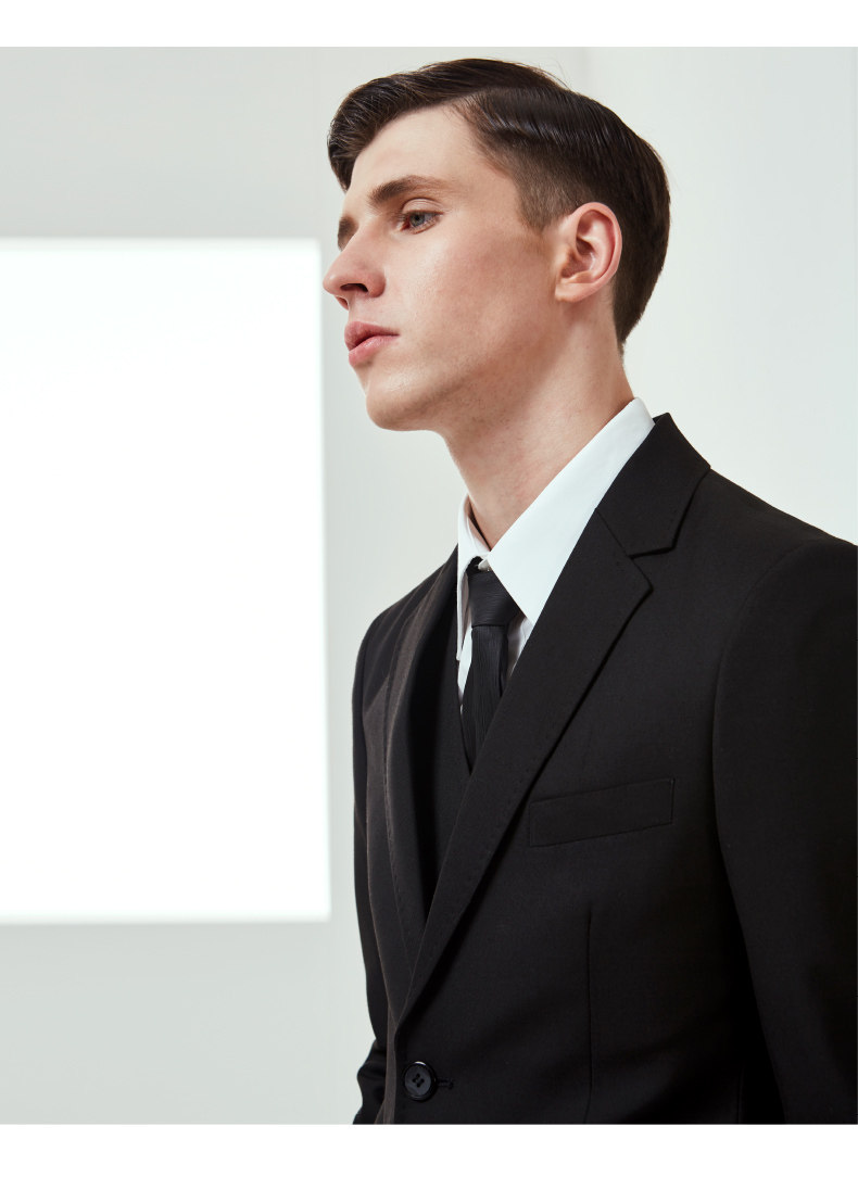 Costume homme en polyester pour automne - Ref 1557241 Image 18