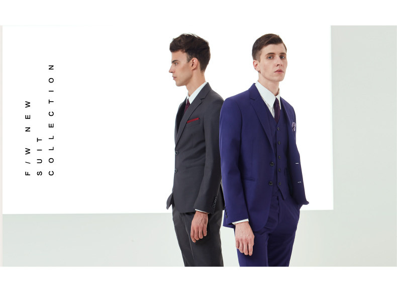 Costume homme en polyester pour automne - Ref 1557241 Image 28