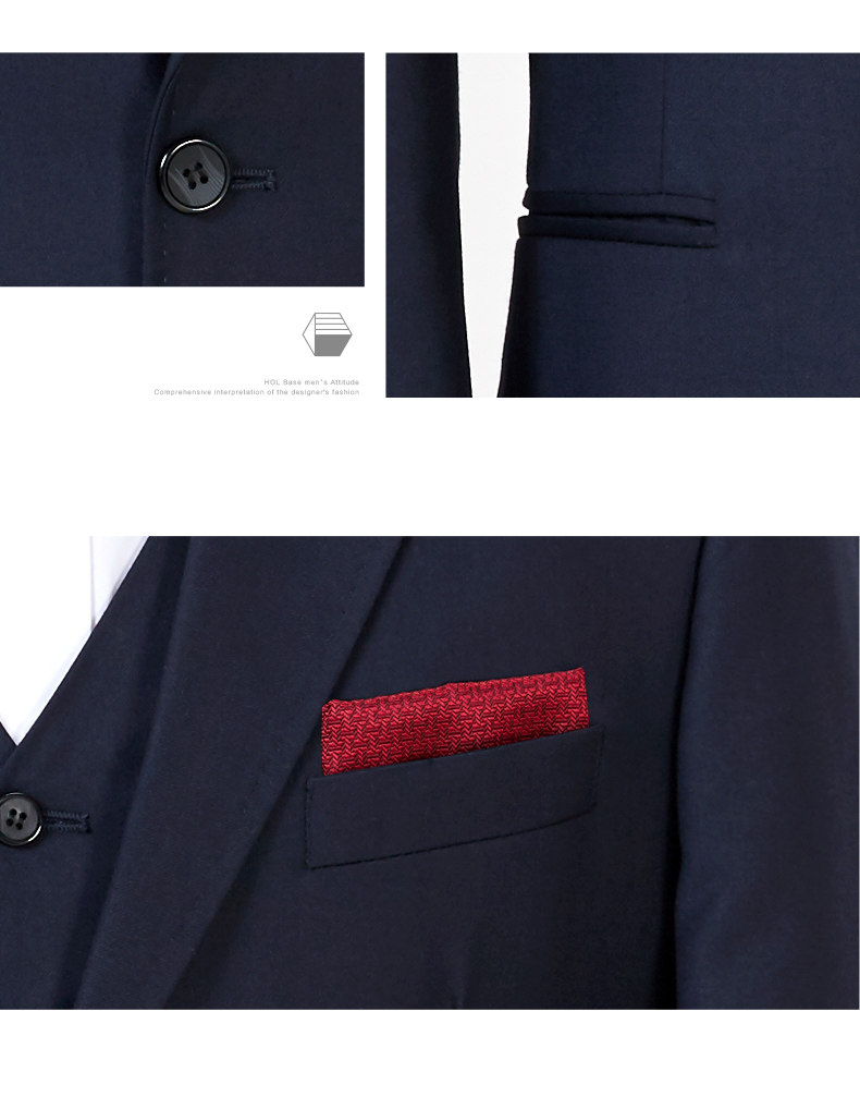 Costume homme en polyester pour automne - Ref 1557241 Image 33