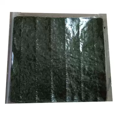 Seaweed sushi special 50 sheets to make seaweed rice dark green grilled seaweed rolls large bulk instant spicy ingredients