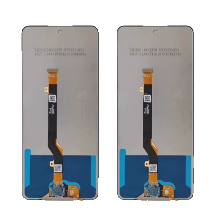 Передача для Tecno Spark 20 Pro KJ6 сборка LCD-дисплея внутри и снаружи экрана