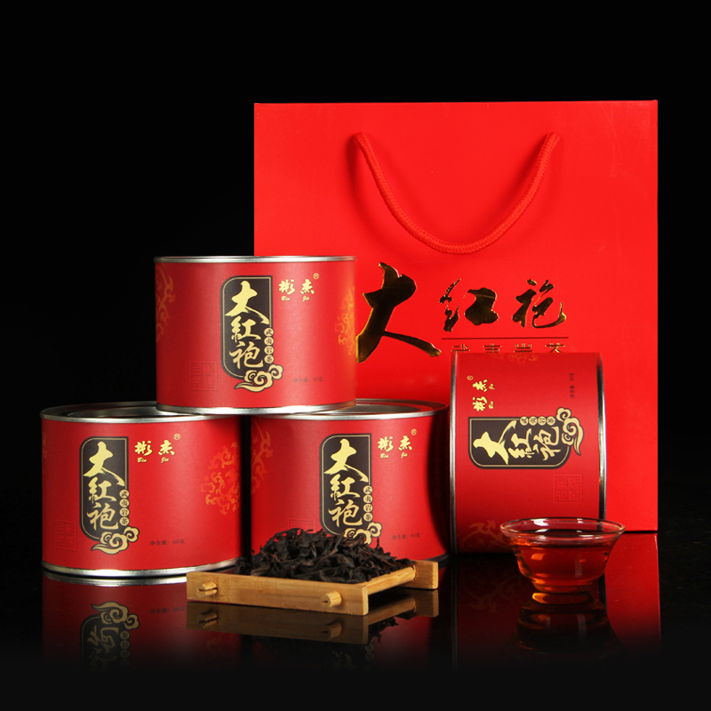 Китайский чай дахунпао. Da Hong Pao большой красный халат. Китайский чай в подарочной упаковке. Китайский чай в коробке подарочный.