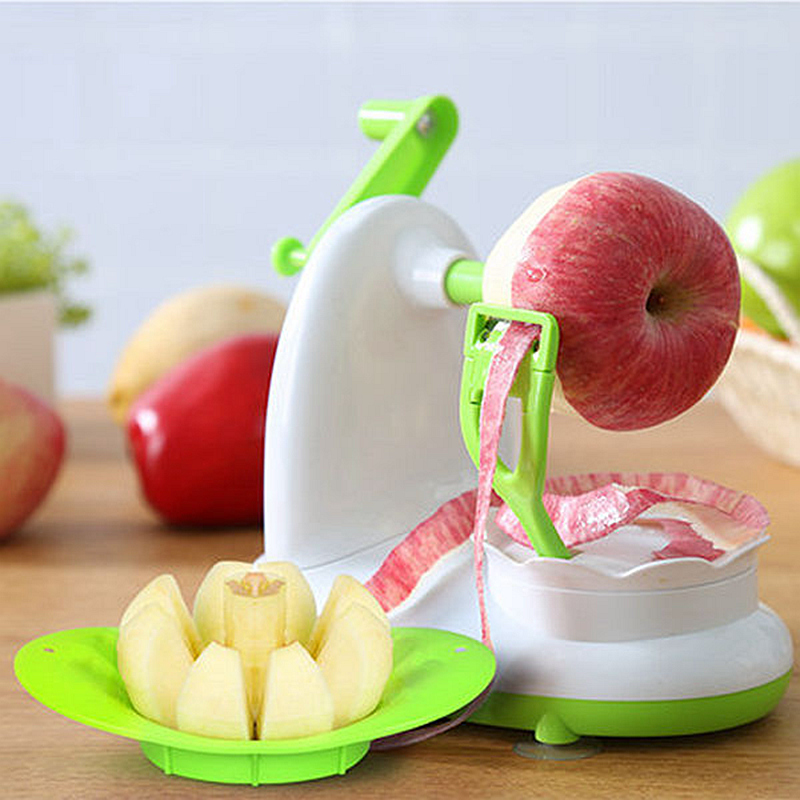 Hand-cranked apple peeler multi-functional automatic apple peeling artifact fruit knife peeler pear peeling knife scraping knife