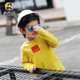 Boys dài sleevet t-shirt mùa xuân và mùa thu mùa xuân mới Hàn Quốc phiên bản của bé trai mỏng boy triều trắng mỏng.