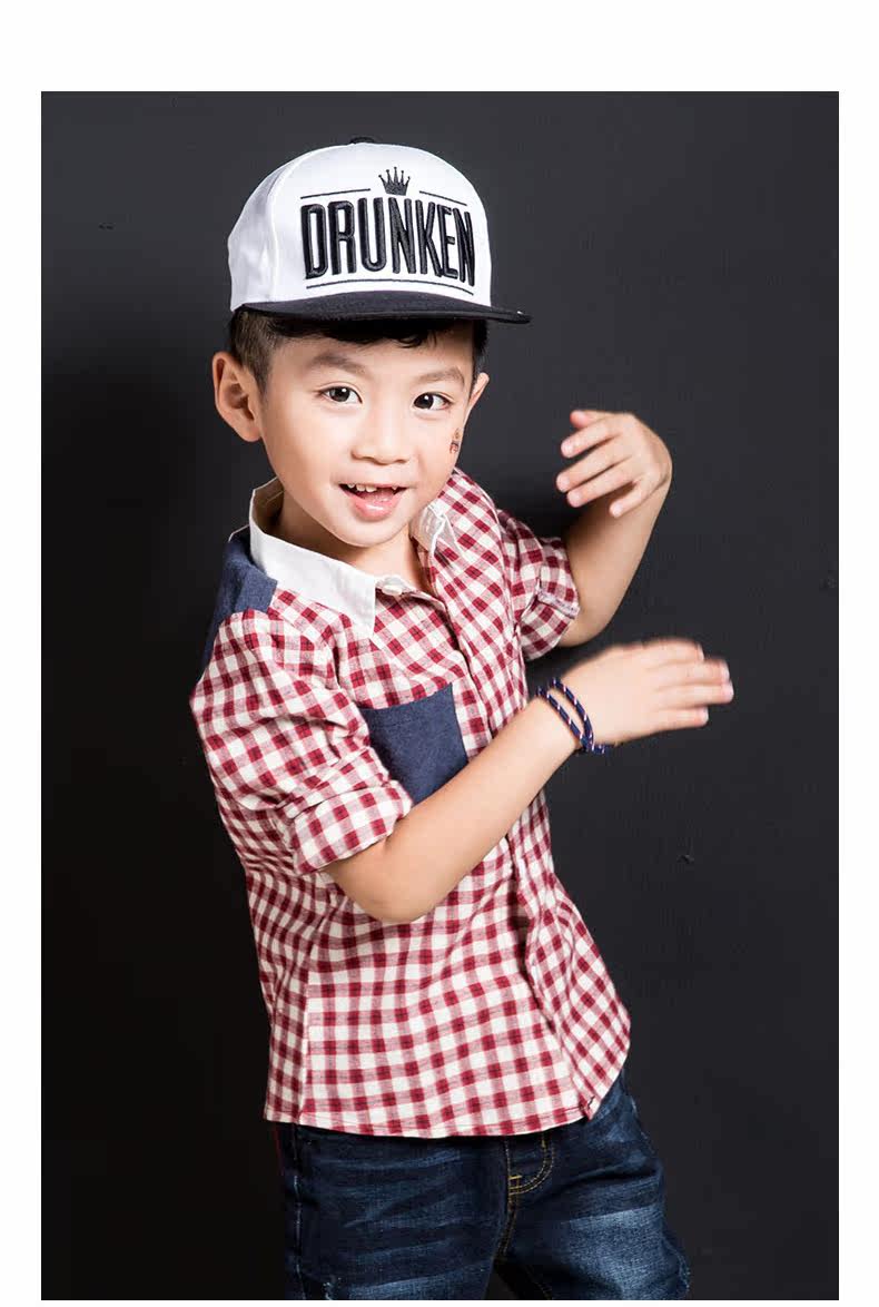 Chemise garcon à manche longue - Ref 2073259 Image 13