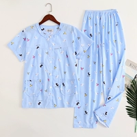 2008 Blue Duckling Целый хлопок хлопка