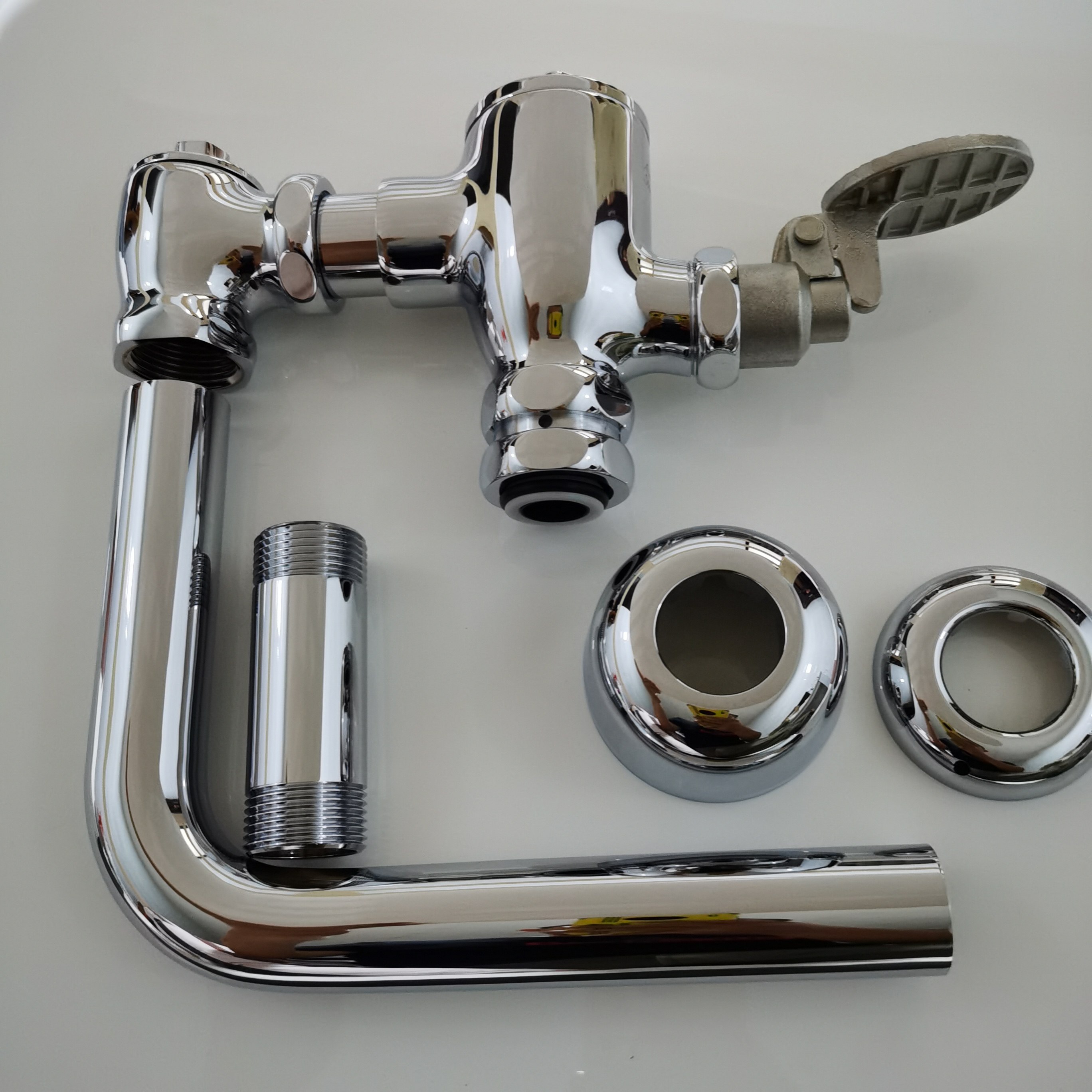 Suitable for American foot flush valve FFAS9806 Foot stool flush valve Squat foot valve CF-9805