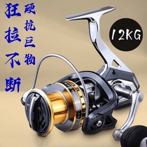 Full metal spinning wheel anti-seawater far-throw fish wheel Dawa sea fishing sea rod fishing wheel fish line wheel sea pole anchor