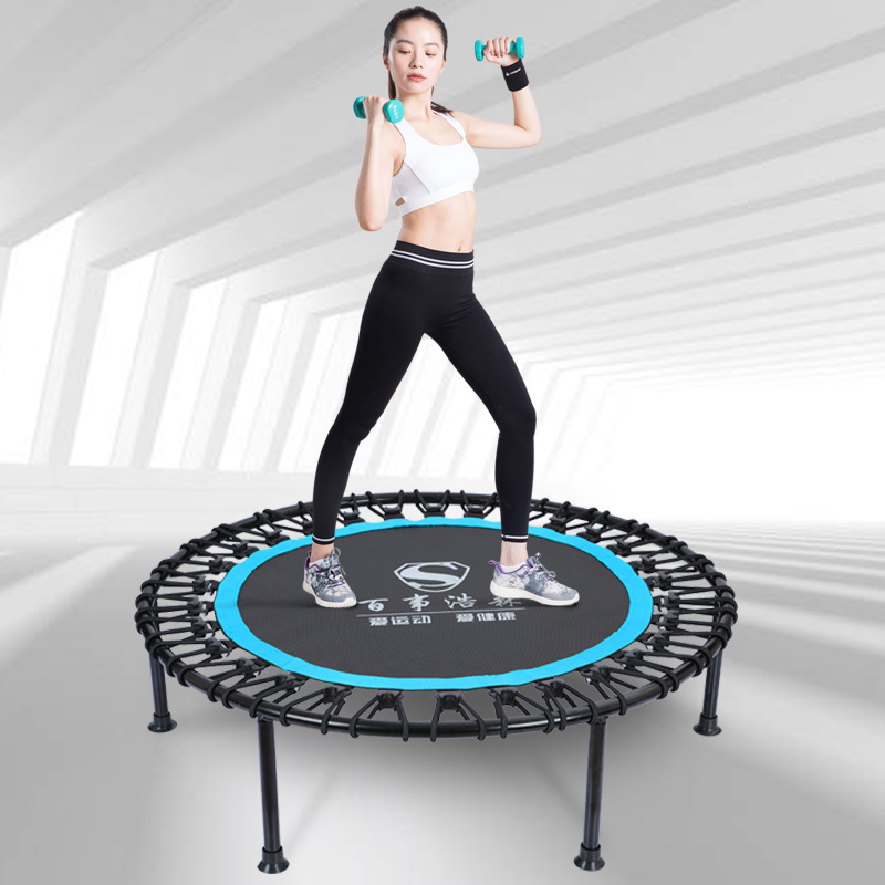 Trampoline gym home children's indoor bouncing bed outdoor rubbing adult sports dieter jumping bed