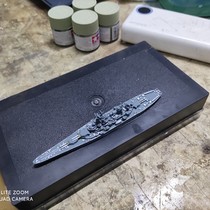 1 2000 ships USA Georgia Georgia model finished product