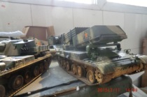 Small number of hands 00307 Model 1 35122m m Rocket gun finished substitute work (package plate piece)