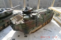 Trumpeter 80115 US AAV7A1 amphibious tank OEM package plate