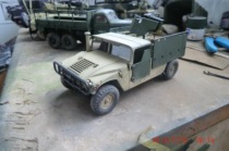 IT6511 IT6511 M998 A1 A1 Humvee Car Generation Works Package plate piece