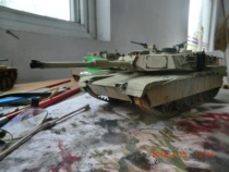 Trumpeter 00334 M1A1H1 tank model OEM (pack plate parts)