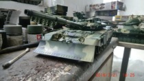 MENG TS014 1 35 Russian T90 main battle tank TBS86 fortification bulldozer (pack plate)