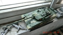 Trumpeter 82440 1 35 China 99 main battle tank finished product (pack plate parts)without oil barrel