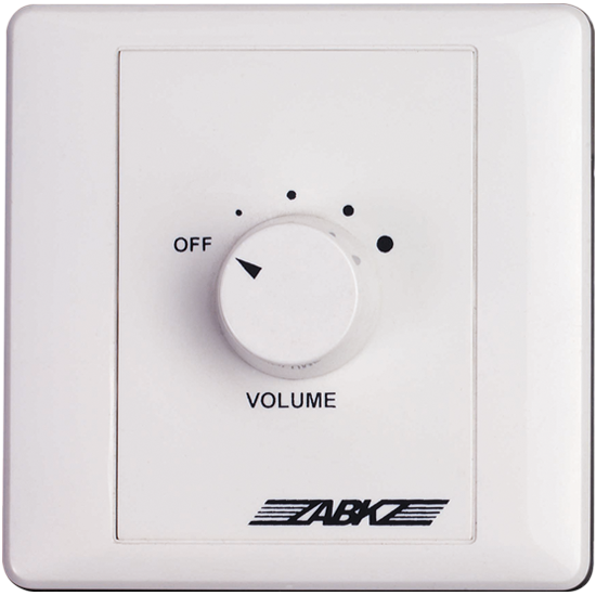 Spot ABK VC60 Sound control Controller volume switch 6W 30W 60W 60W 120W