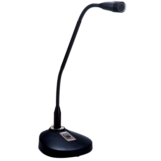 Spot ABK AM200 wired microphone gooseneck broadcast microphone