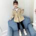 Thời trang Top Girl Coat 2020 New Ngoại mùa xuân ăn mặc Hàn Quốc phiên bản của trẻ em cỡ trẻ em mùa xuân và mùa thu sạn Holiday Hai Áo gió 