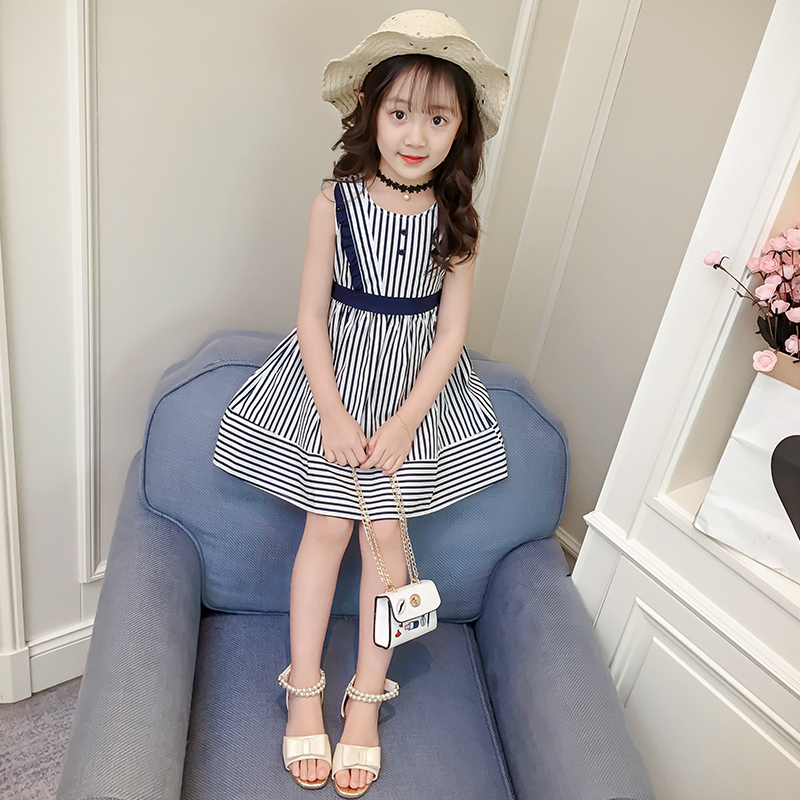 Cô gái ăn mặc mùa hè váy 2020 mới phiên bản Hàn Quốc của thời trang công chúa phong cách ăn mặc ít cô gái mùa hè váy thủy triều.