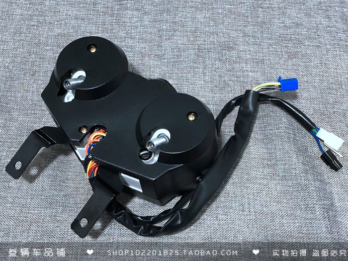 Áp dụng dụng cụ khoan HJ125K-2 / A / 2A Leopard HJ125-7A Mã bảng Lắp ráp Máy đo tốc độ Máy đo dầu - Power Meter đồng hồ điện tử cho xe sirius