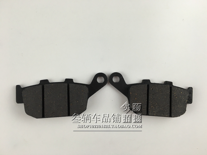 Phanh đĩa xe thể thao Ben / Tian CBR250 má phanh phía sau CBR400 phanh sau phanh đĩa phanh - Pad phanh má phanh sau xe sh