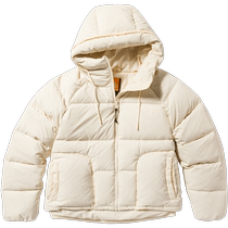 Timberland Timberland Official Womens Down Jacket Season Warm and Coldproof Short Bread Jacket) A6HHH