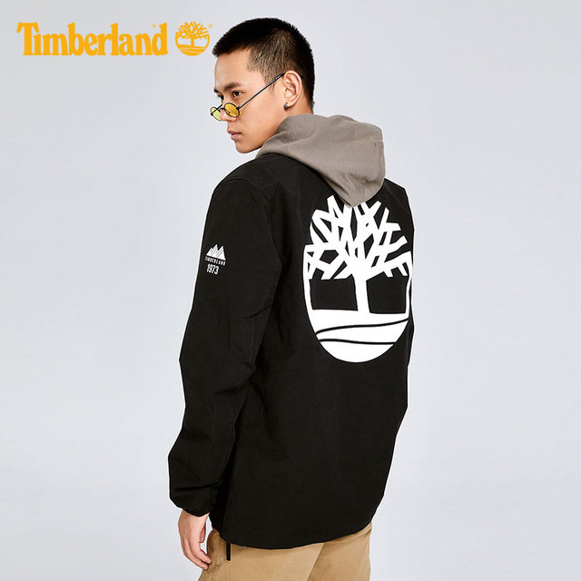 timberland coach jacket