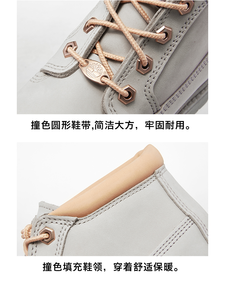 Giày nữ Timberland Tim Berkshire 19 giày mùa xuân mới không thấm nước cổ điển | A1WC6 - Khởi động ngoài trời giày bảo hộ thời trang
