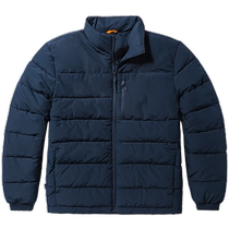 Timberland Timberland official mens cotton jacket warm cold and water repellent loose) A69S9