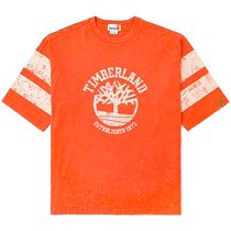 Timberland Tokyo Design Collective Japanese line couple short-sleeved T-shirt loose A64HU