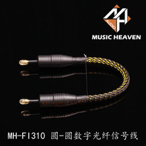 Music Heaven Round to Round D100 AK240 120II Vantam Typhoon Optical Audio Cable