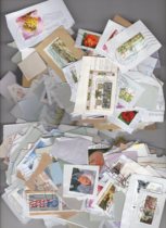 {Muzi Fairy Tale} Foreign Import Stamp Cut 100g