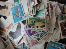 {Muzi Fairy Tale} Romanian foreign stamps 100 different kinds