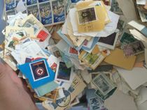 {Woozi Fairy Tale} Foreign original package Letter of sale Stamps Cut 1 kg RMB196  Express