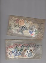 {Muzi fairy tale} Foreign stamp pin ticket multinational 500 different