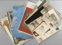 {Woozi Fairy Tale} Foreign Stamps Limit Sheet 50 pieces without repeating different fees