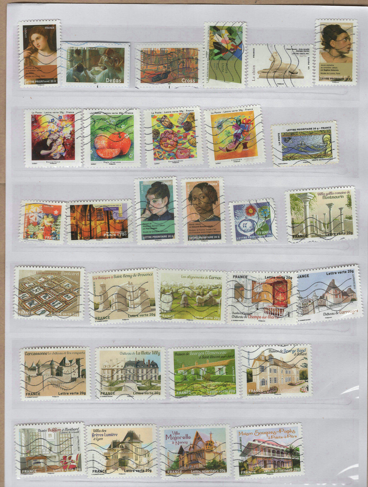 {Woozi Fairy Tales} with tickets Foreign stamps France Spin stamps 1 Yuan 2 Arbitrary Matching Tickets