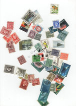 {Woozi Fairy Tales} Norway Nordic foreign credit stamps 50 different